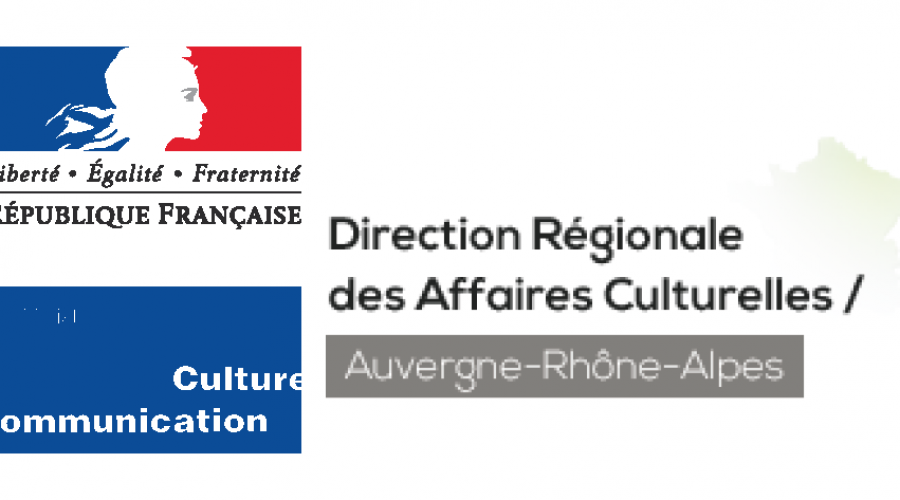 Logo DRAC - Auvergne Rh?ne-Alpes