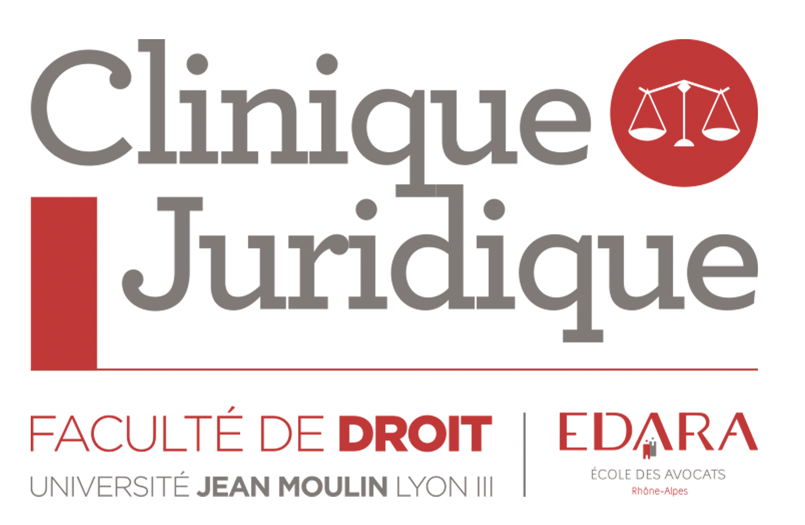 Logo clinique juridique