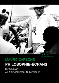 Mauro Carbone, Philosophie-��crans