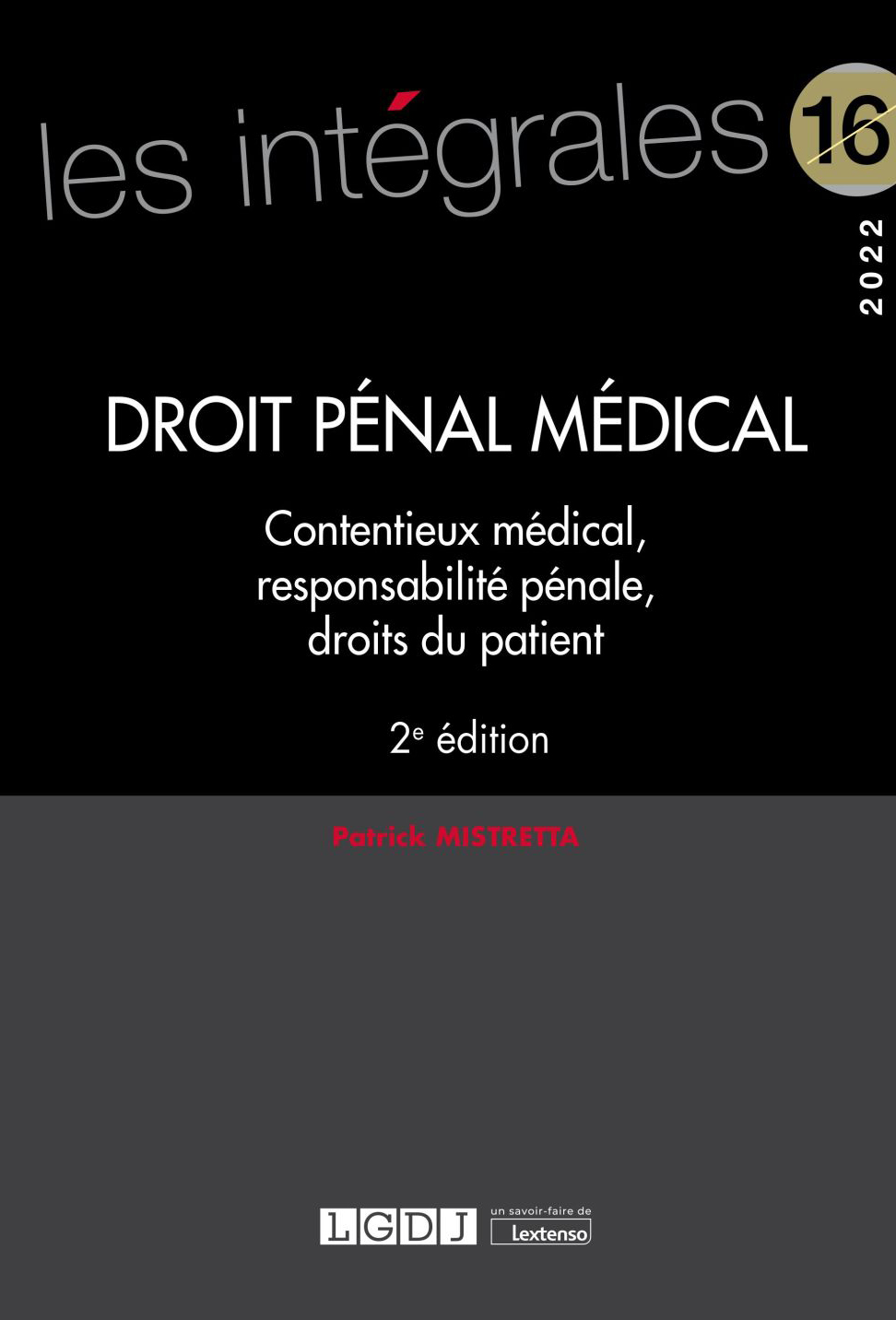 Droit pnal mdical