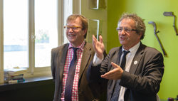 Olivier Faron et Jacques Comby