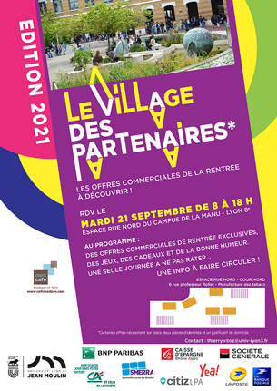 Village des partenaires 2021