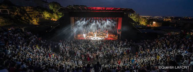Les Nuits de Fourvière ?Quentin LAFONT