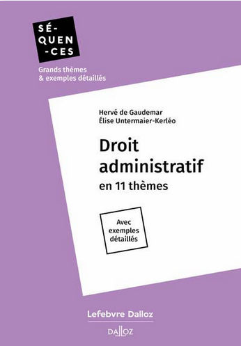 Livre-Droit_Administratif_en_11_th��mes_de_H.de.Gaudemar_et_E.Untermaier-Kerl��o
