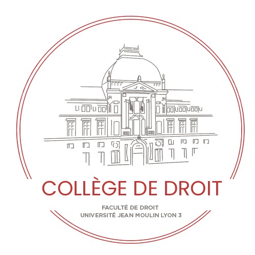 Logo Coll��ge de droit jpg