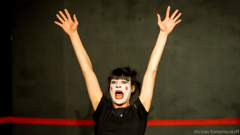 Perrine Rouland - clown