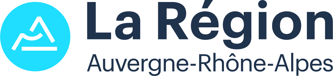 Logo de la R��gion Auvergne-Rh?ne-Alpes