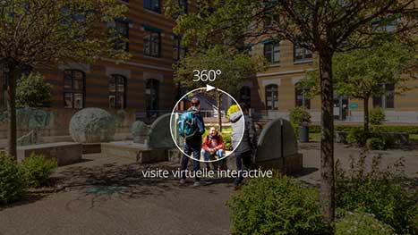 Visite virtuelle interactive du 威廉希尔中文网站 de la Manufacture des Tabacs